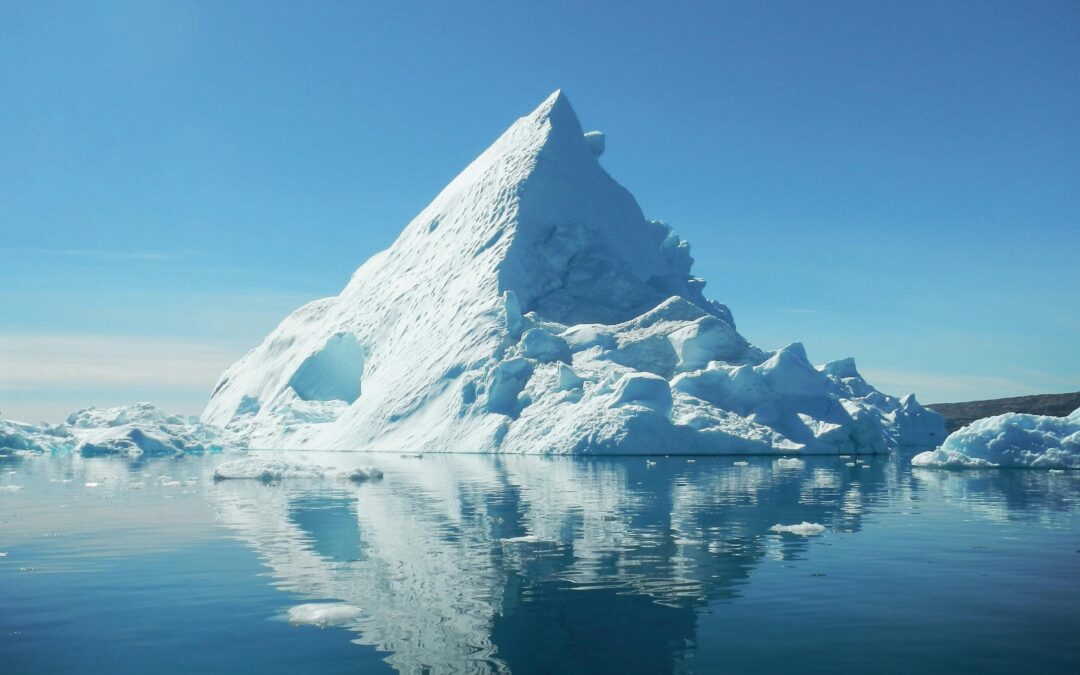 Iceberg symbolizing the hidden impacts of domestic and family violence in the workplace—what’s visible is only a fraction of the whole story